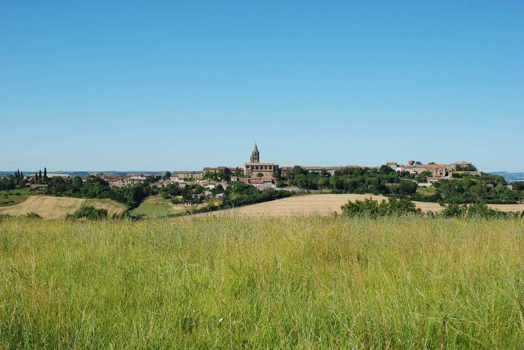 Saint-Félix-Lauragais Auberge Du Poids Public Logis Hotel מראה חיצוני תמונה