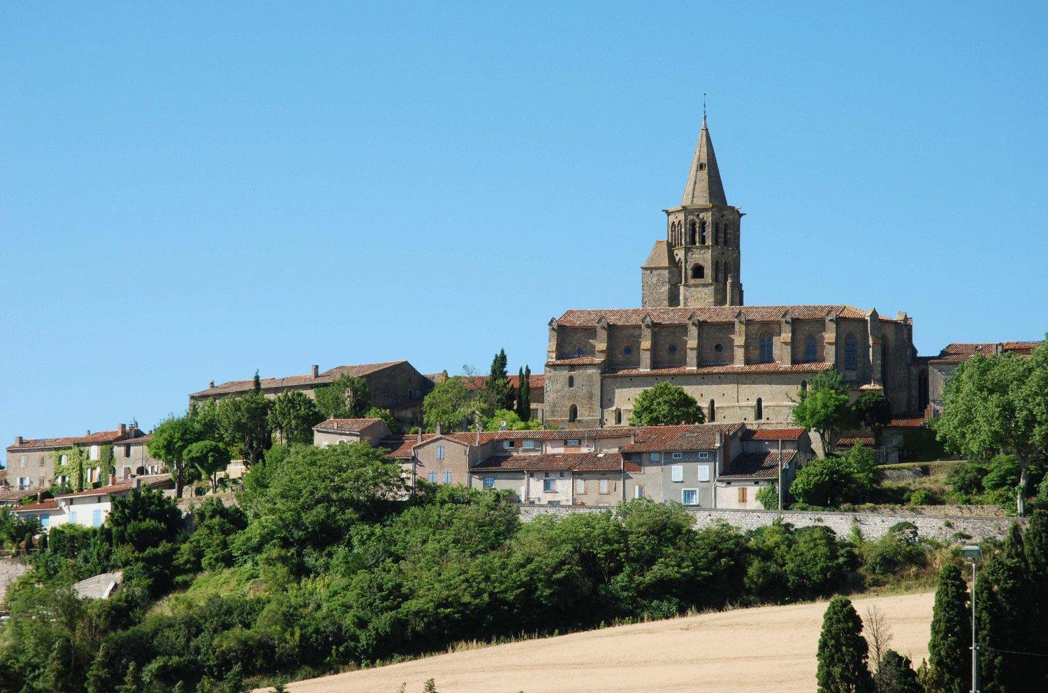 Saint-Félix-Lauragais Auberge Du Poids Public Logis Hotel מראה חיצוני תמונה