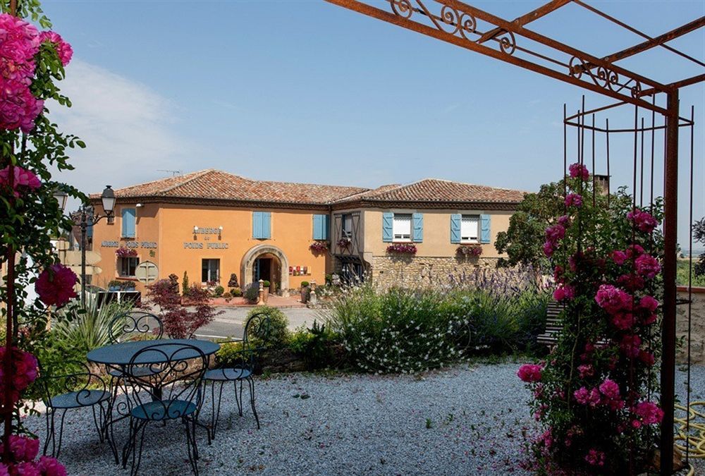 Saint-Félix-Lauragais Auberge Du Poids Public Logis Hotel מראה חיצוני תמונה