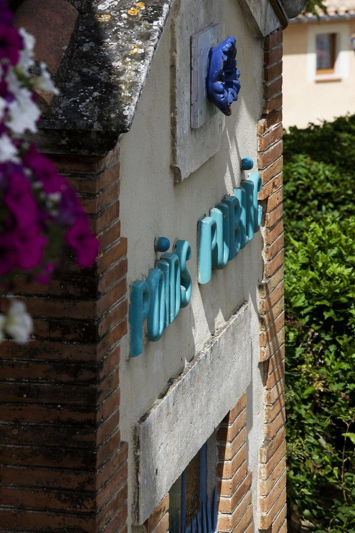 Saint-Félix-Lauragais Auberge Du Poids Public Logis Hotel מראה חיצוני תמונה