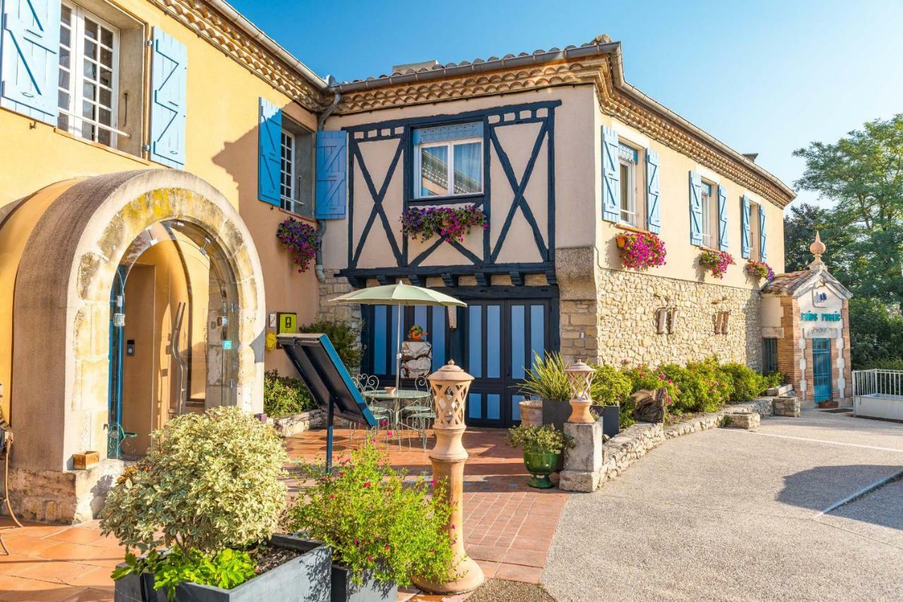 Saint-Félix-Lauragais Auberge Du Poids Public Logis Hotel מראה חיצוני תמונה