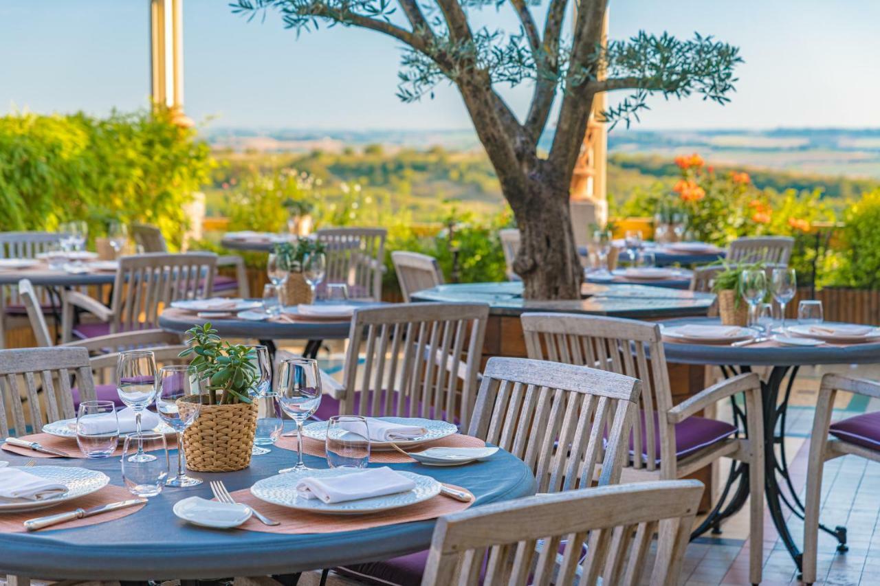 Saint-Félix-Lauragais Auberge Du Poids Public Logis Hotel מראה חיצוני תמונה